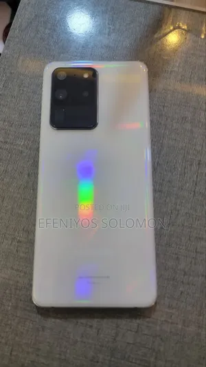 Samsung Galaxy S20 Ultra 256 GB White