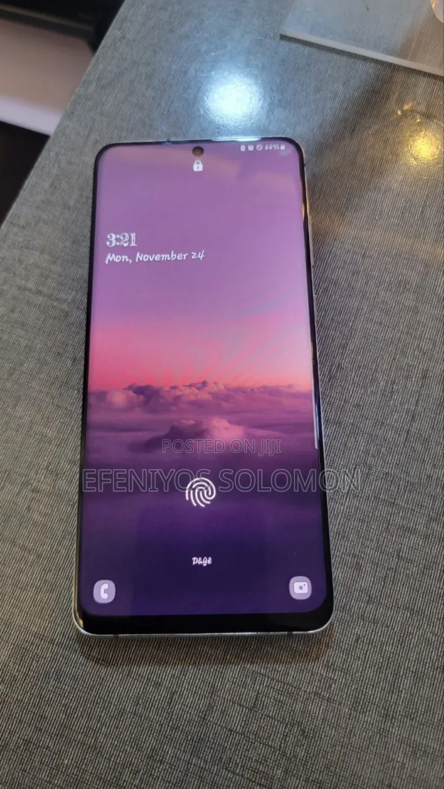 Samsung Galaxy S20 Ultra 256 GB White