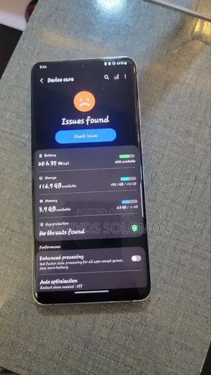 Samsung Galaxy S20 Ultra 256 GB White