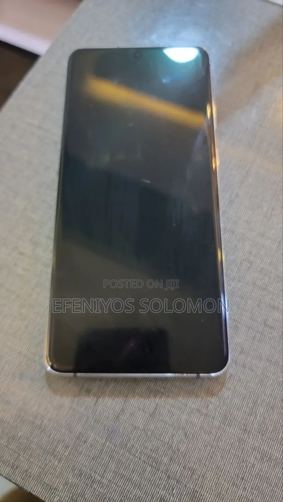 Samsung Galaxy S20 Ultra 256 GB White