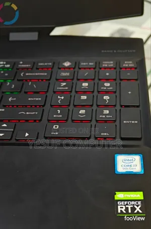 New Laptop HP Omen 15 16GB Intel Core i7 SSD 512GB