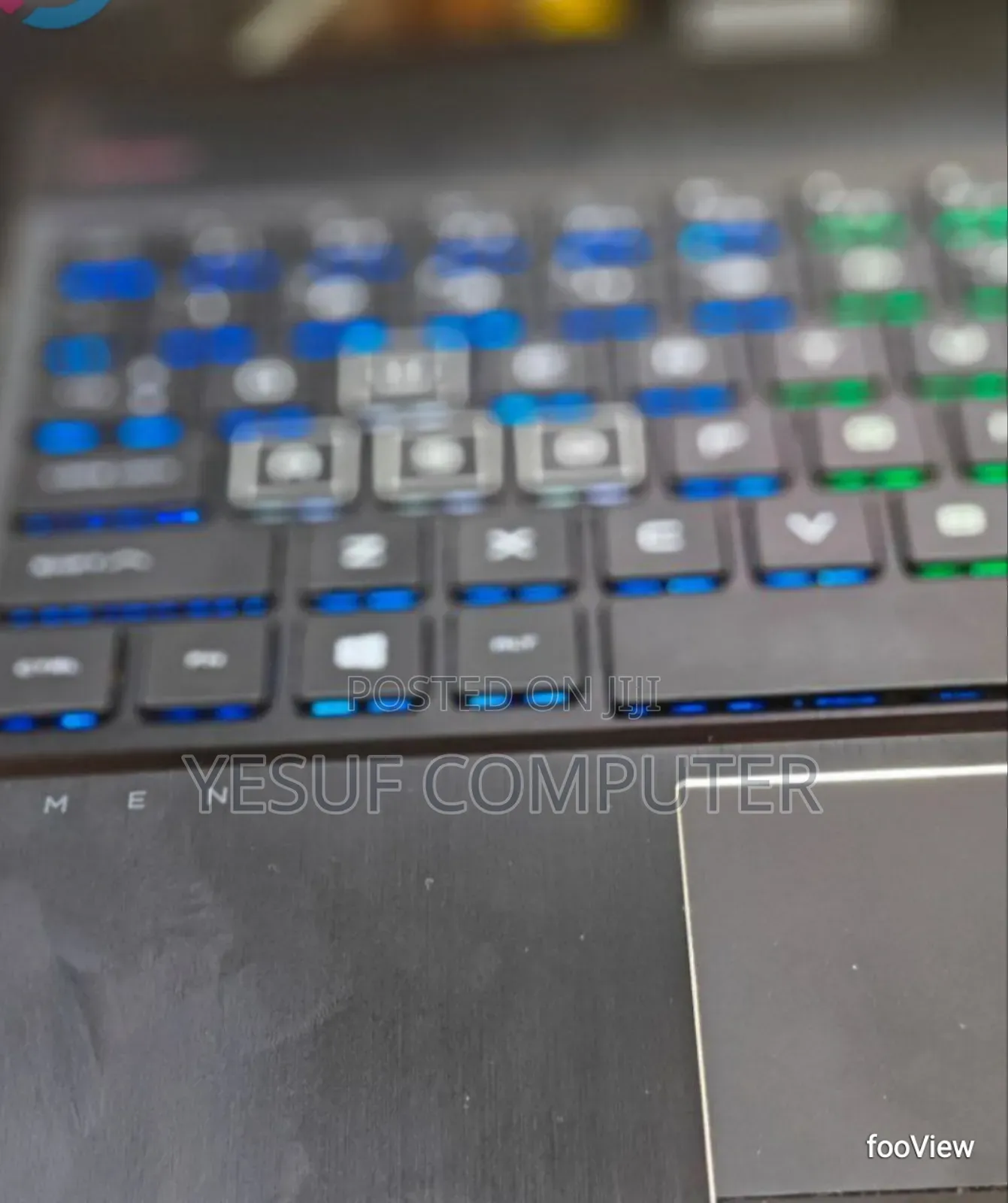 New Laptop HP Omen 15 16GB Intel Core i7 SSD 512GB