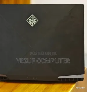 New Laptop HP Omen 15 16GB Intel Core i7 SSD 512GB