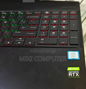 New Laptop HP Omen 15 16GB Intel Core I7 SSD 512GB