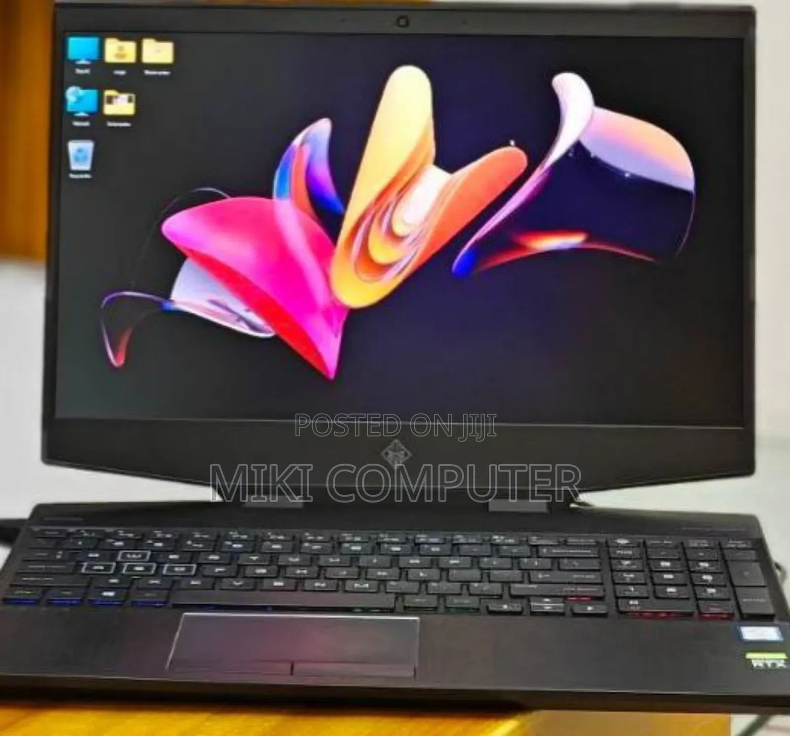 New Laptop HP Omen 15 16GB Intel Core I7 SSD 512GB