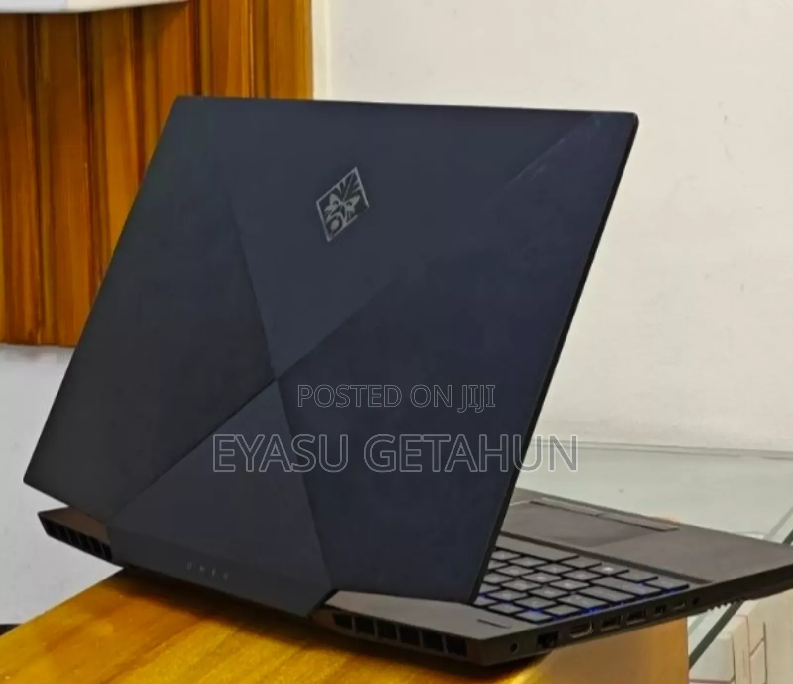 New Laptop HP Omen 15 16GB Intel Core I7 SSD 512GB