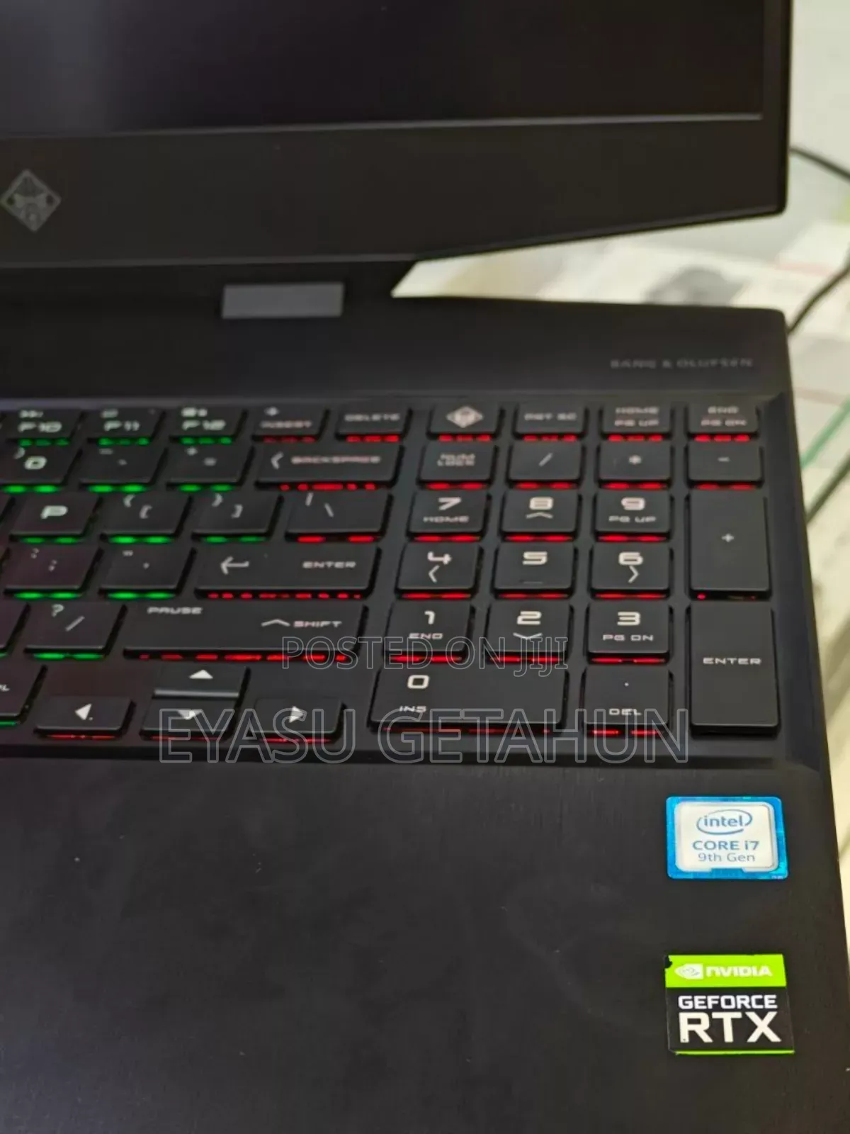 New Laptop HP Omen 15 16GB Intel Core I7 SSD 512GB