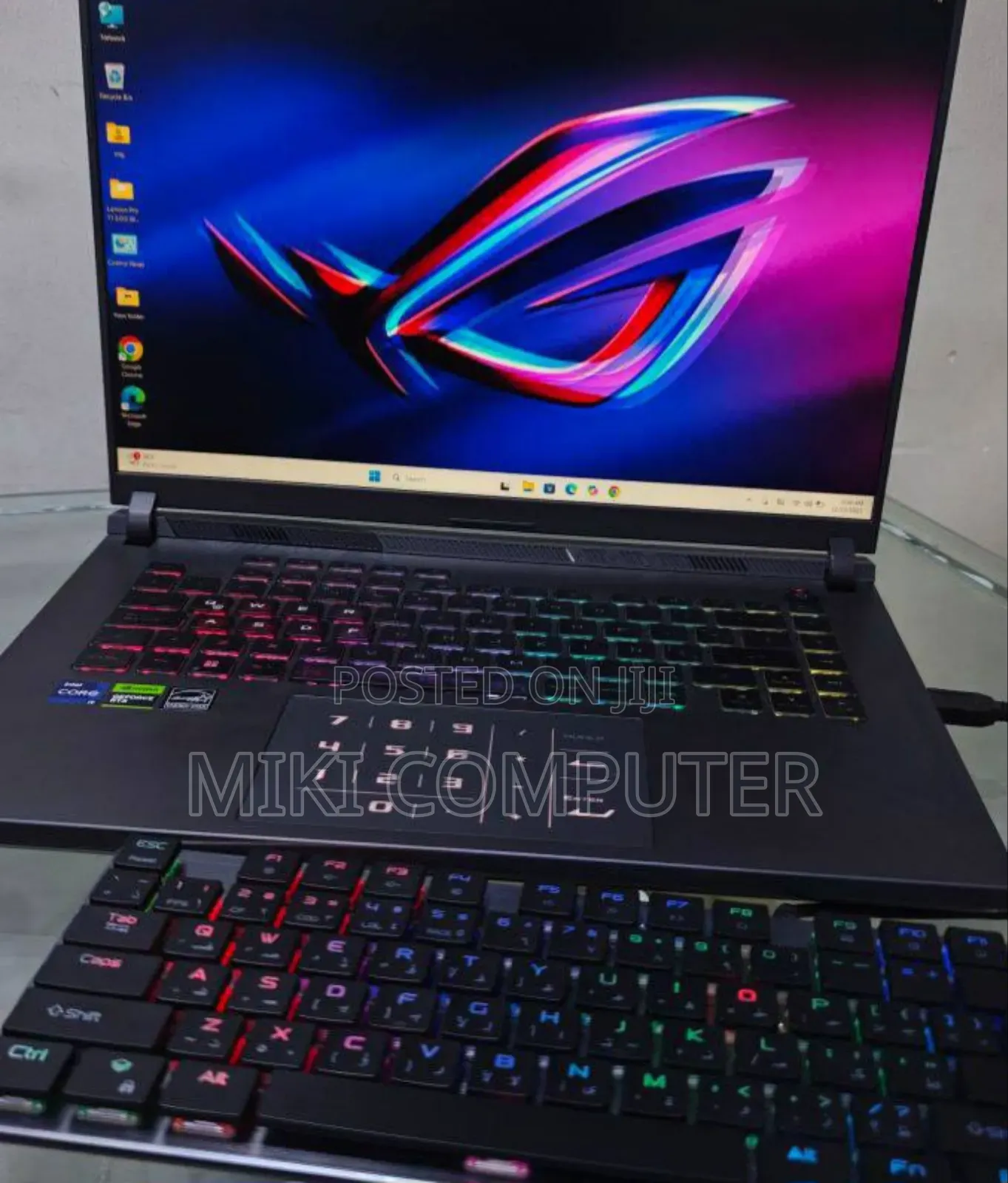 New Laptop Asus ROG Strix G15 16GB Intel Core i9 SSD 1T