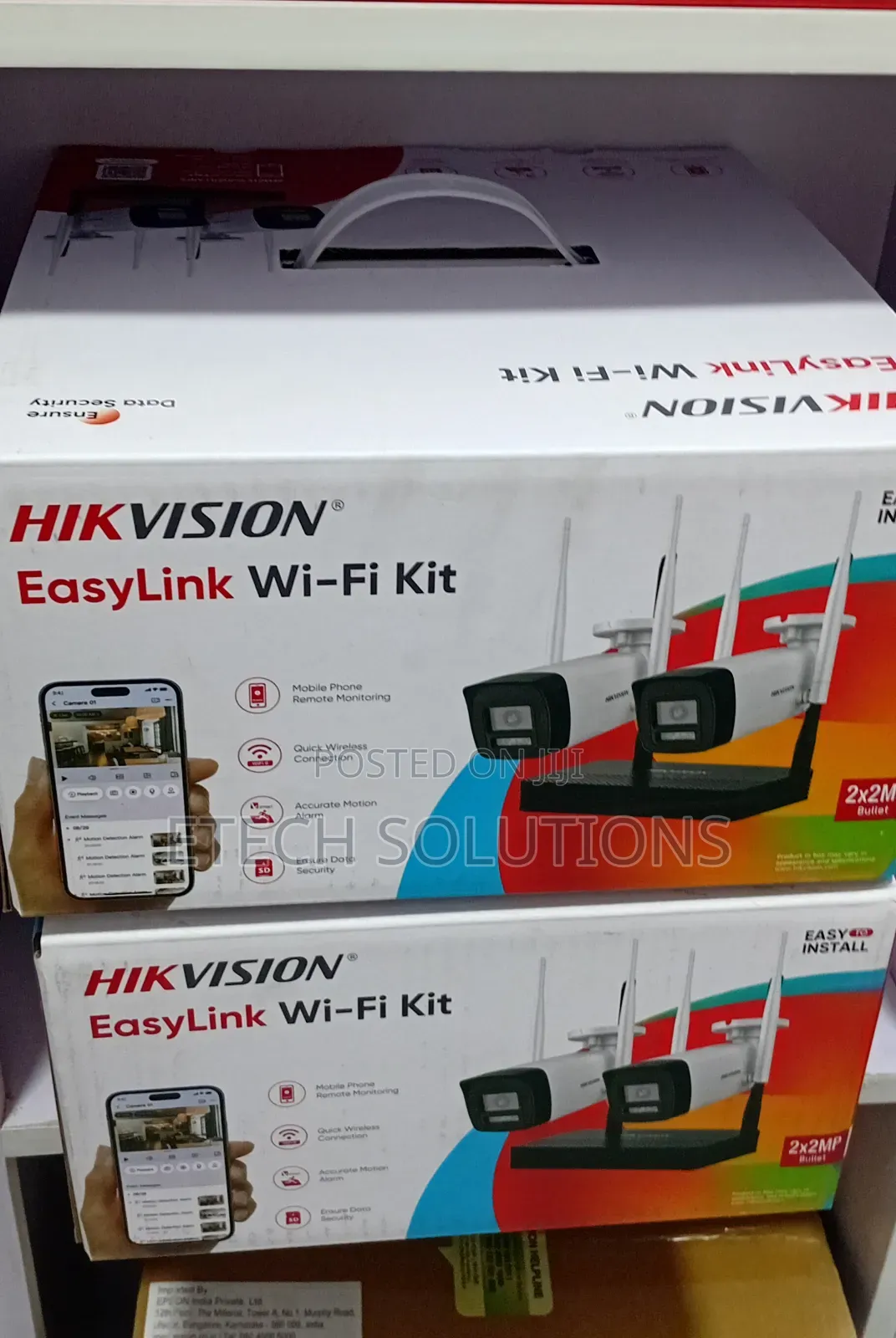 Hikvision Easy Link Wifi Kit Sim + Lan