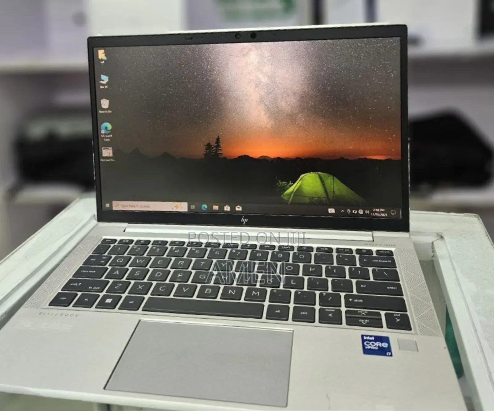 New Laptop HP EliteBook 830 16GB Intel Core I7 SSD 512GB