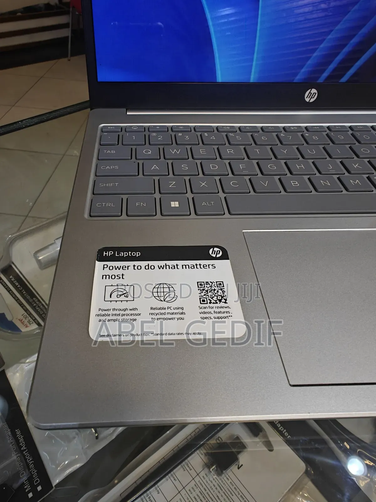 New Laptop HP Stream Notebook 8GB AMD Ryzen 5 SSD 512GB