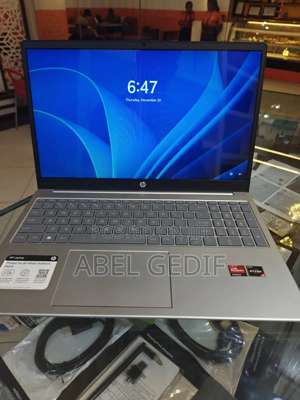New Laptop HP Stream Notebook 8GB AMD Ryzen 5 SSD 512GB