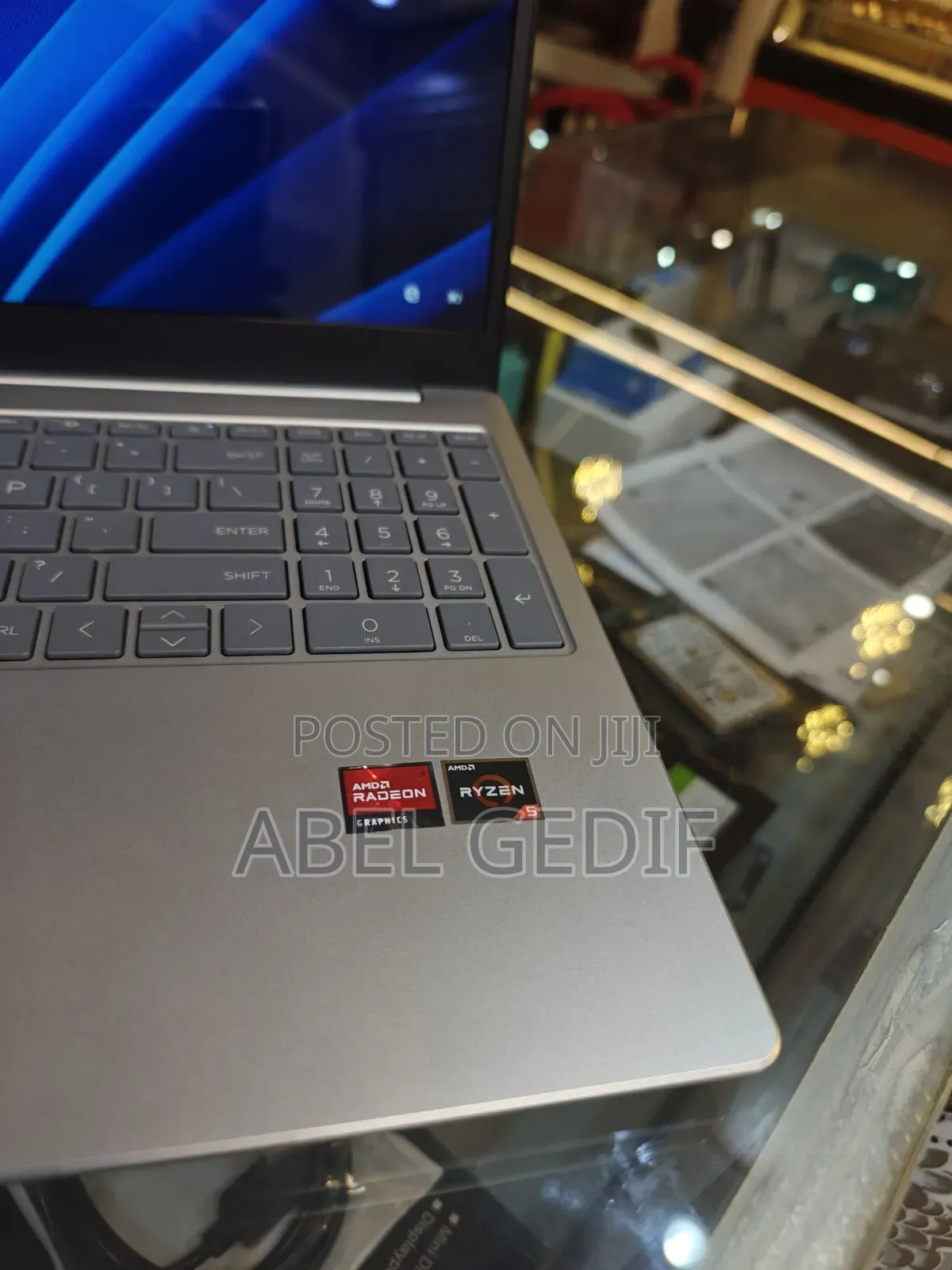 New Laptop HP Stream Notebook 8GB AMD Ryzen 5 SSD 512GB