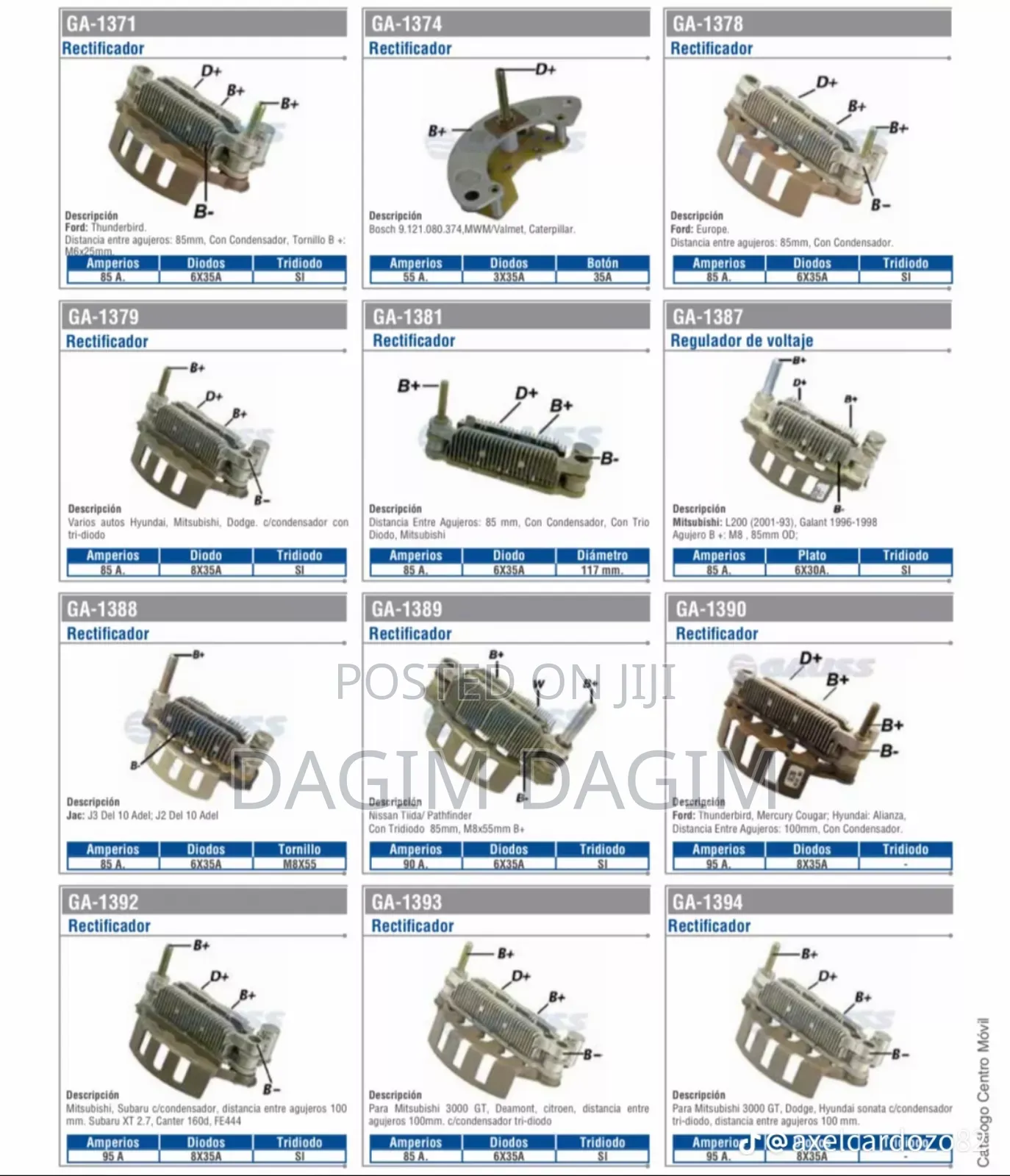 Dagi Sino and Iveco Eletric Work