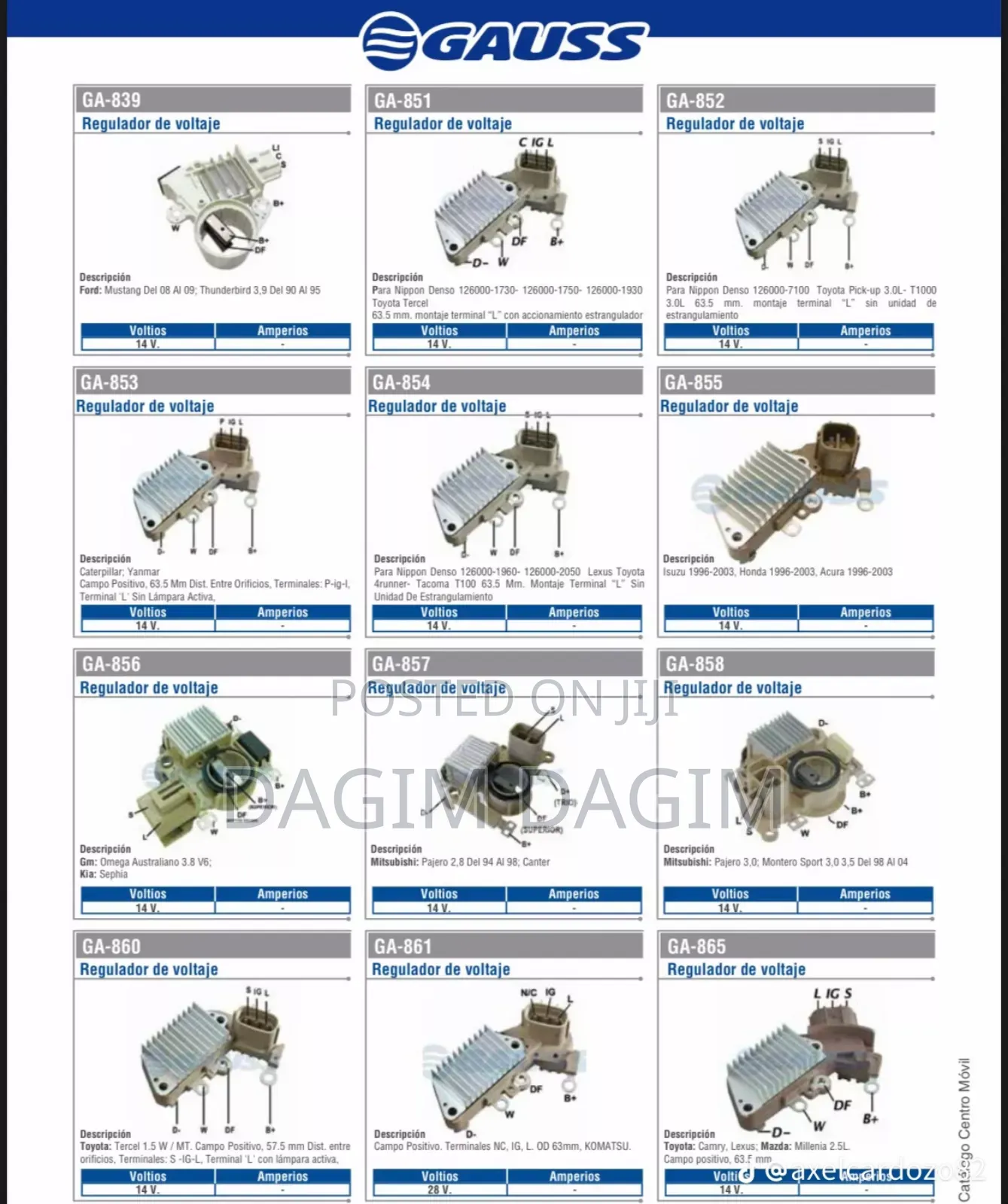 Dagi Sino and Iveco Eletric Work