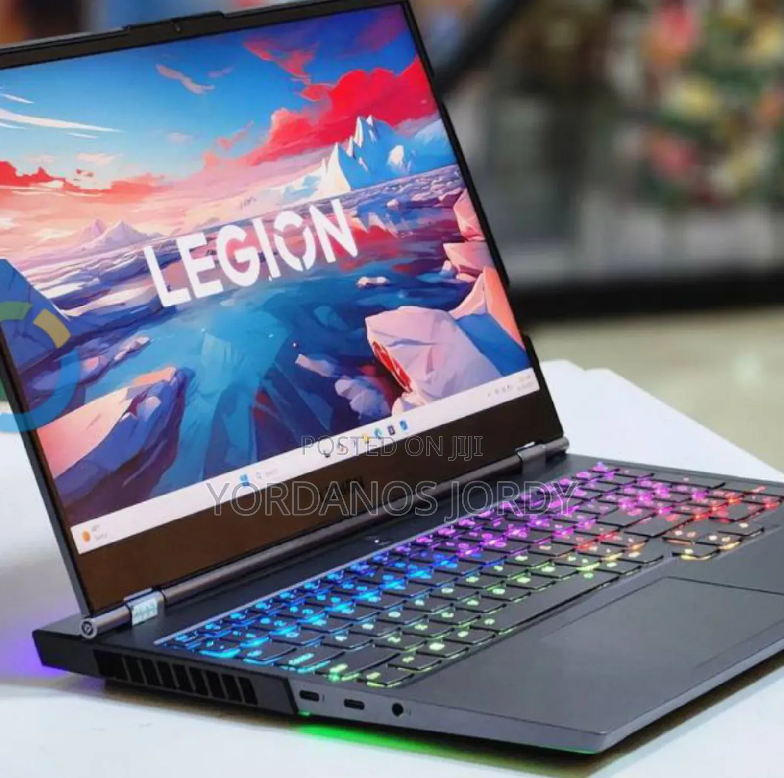 New Laptop Lenovo Legion 5 16GB Intel Core I7 SSD 1T