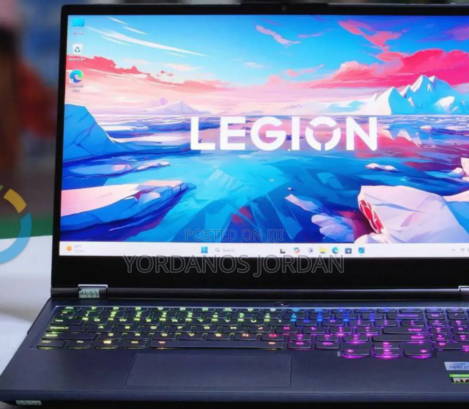 New Laptop Lenovo Legion 5 16GB Intel Core I7 SSD 1T