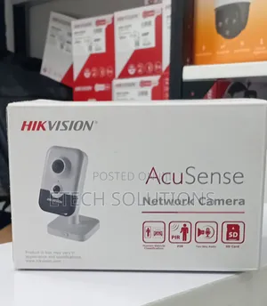 Photo - Hikvision Acusense 4mp Cube