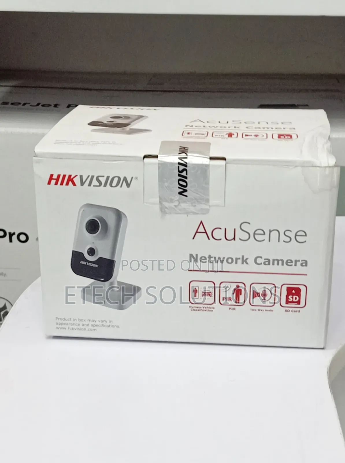 Hikvision Acusense 4mp Cube