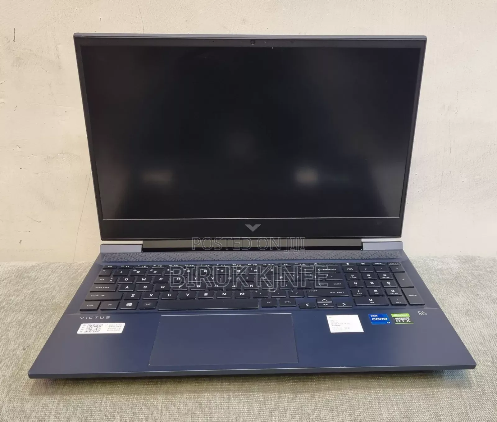 New Laptop HP Victus 15 16GB Intel Core I7 SSD 512GB