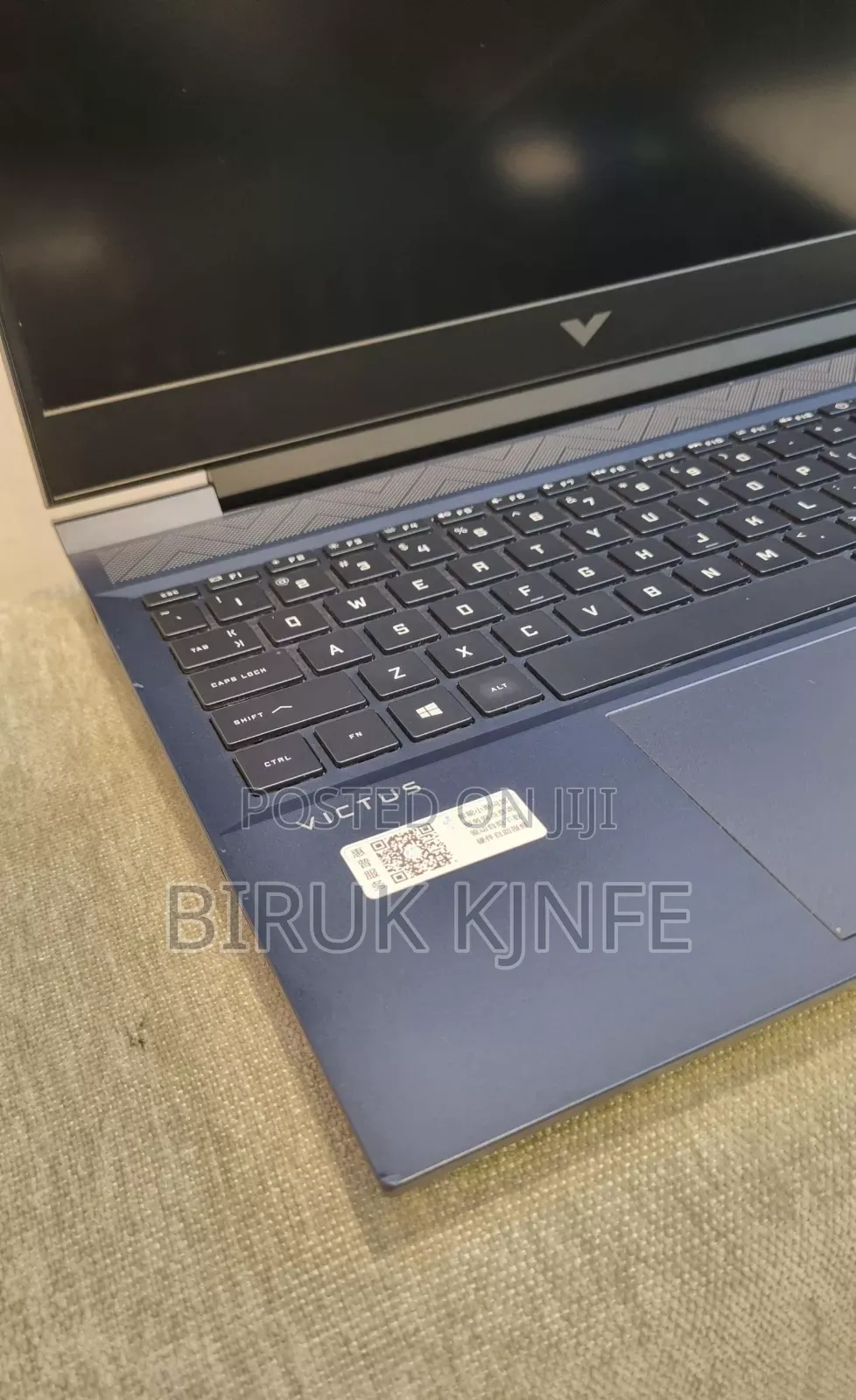 New Laptop HP Victus 15 16GB Intel Core I7 SSD 512GB