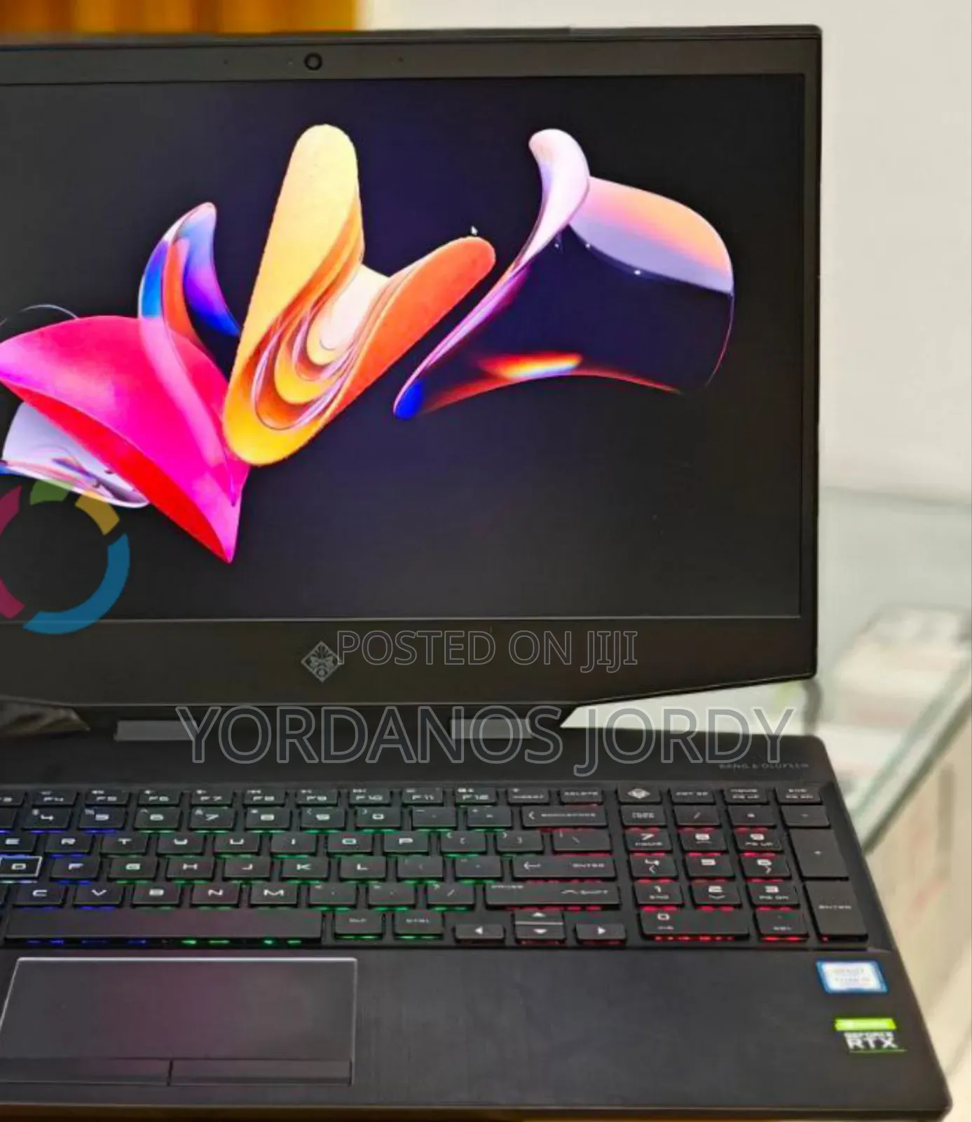 New Laptop HP Omen 15 16GB Intel Core I7 SSD 512GB