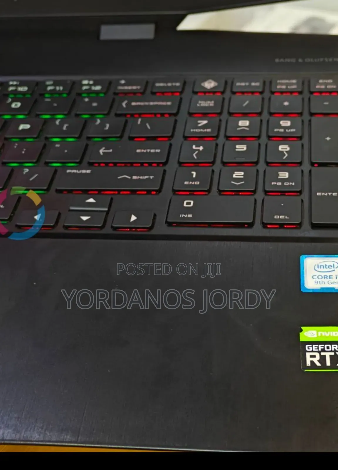 New Laptop HP Omen 15 16GB Intel Core I7 SSD 512GB