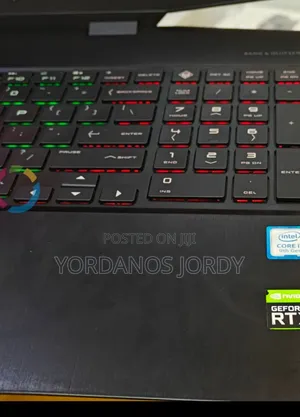 New Laptop HP Omen 15 16GB Intel Core I7 SSD 512GB