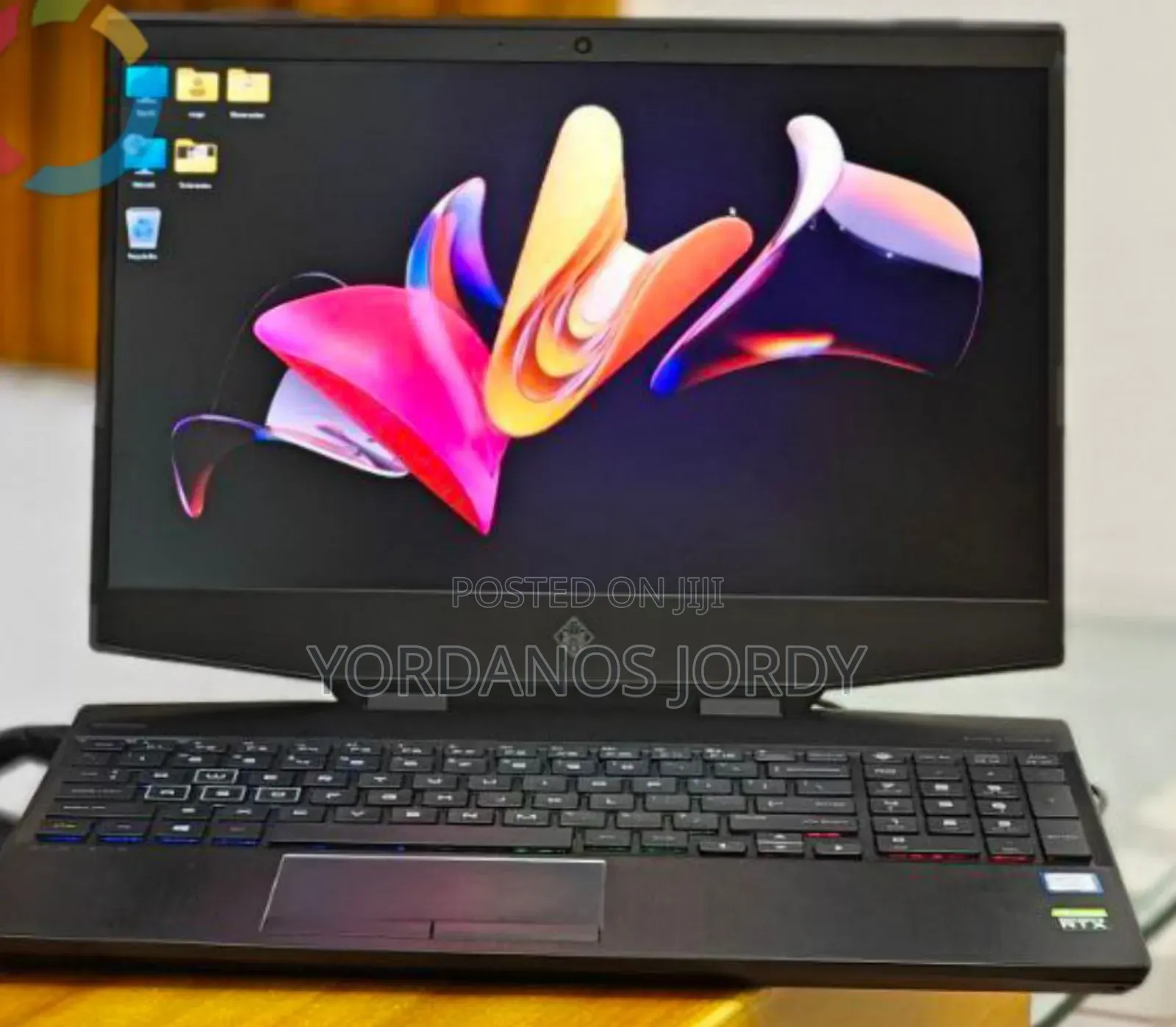 New Laptop HP Omen 15 16GB Intel Core I7 SSD 512GB