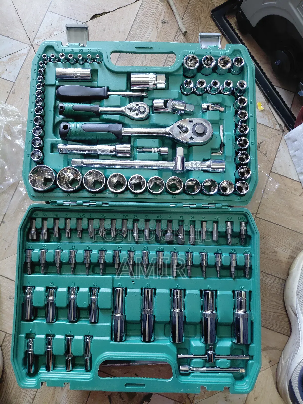 Edon 108pcs Socket Wrench Set