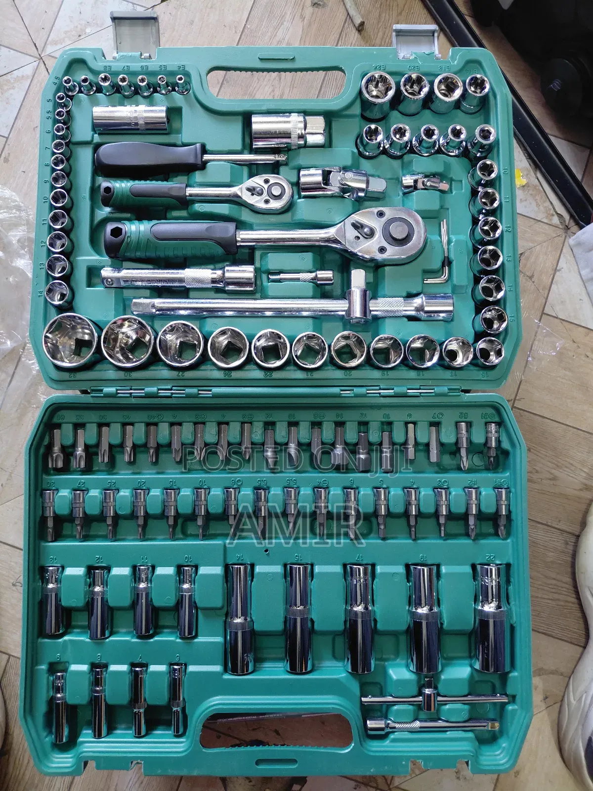 Edon 108pcs Socket Wrench Set