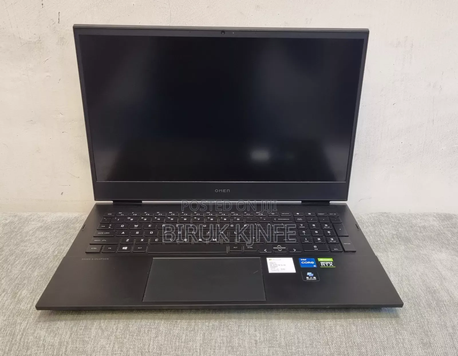 New Laptop HP Omen 15 16GB Intel Core I5 SSD 512GB