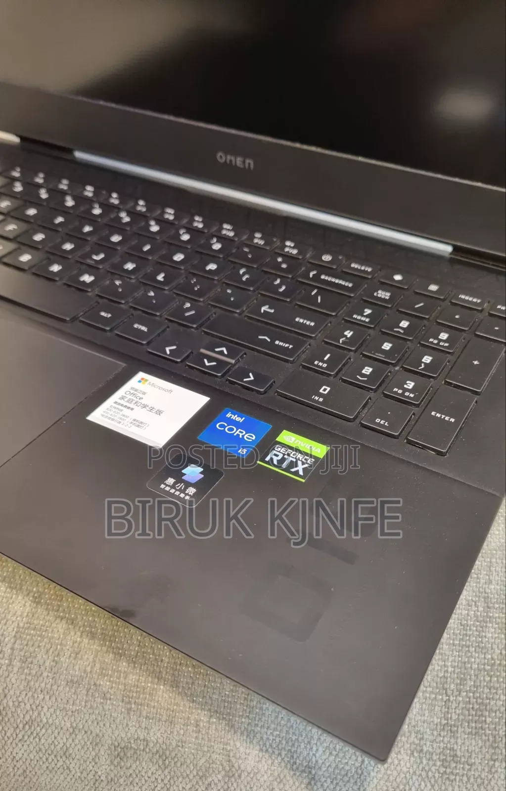 New Laptop HP Omen 15 16GB Intel Core I5 SSD 512GB