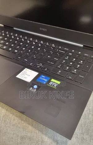 New Laptop HP Omen 15 16GB Intel Core I5 SSD 512GB