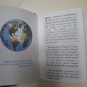 Photo - New Testament Bible