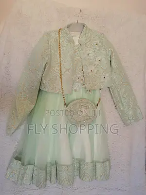 Luxury Princess Kids Dress 3 to 16 Years Old የከፍተኛ ጥራት የፕሪንሰስ ቀሚስ