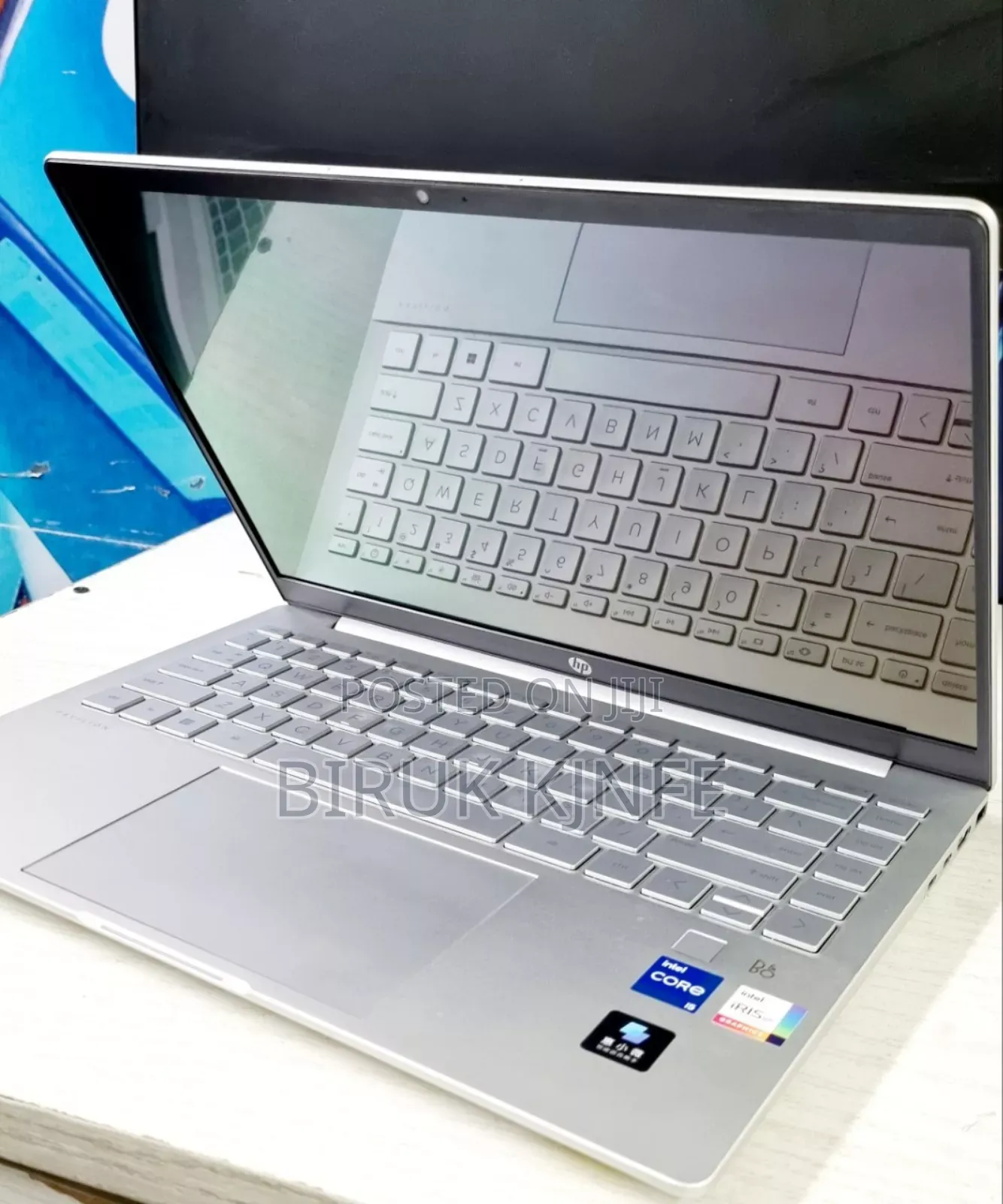 New Laptop HP Pavilion 15 16GB Intel Core I5 SSD 512GB