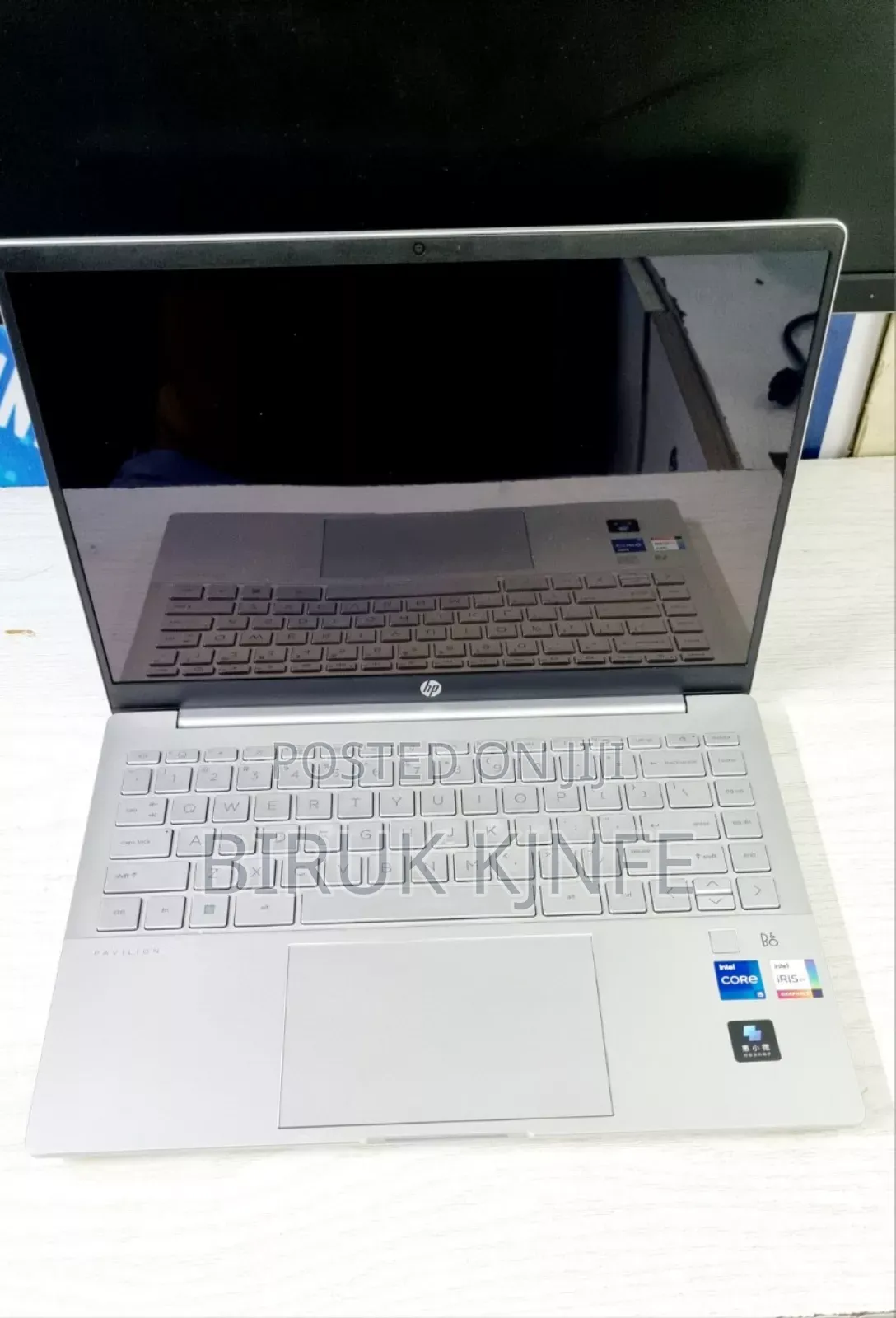 New Laptop HP Pavilion 15 16GB Intel Core I5 SSD 512GB