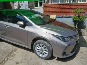 Toyota Corolla 2023 Gold