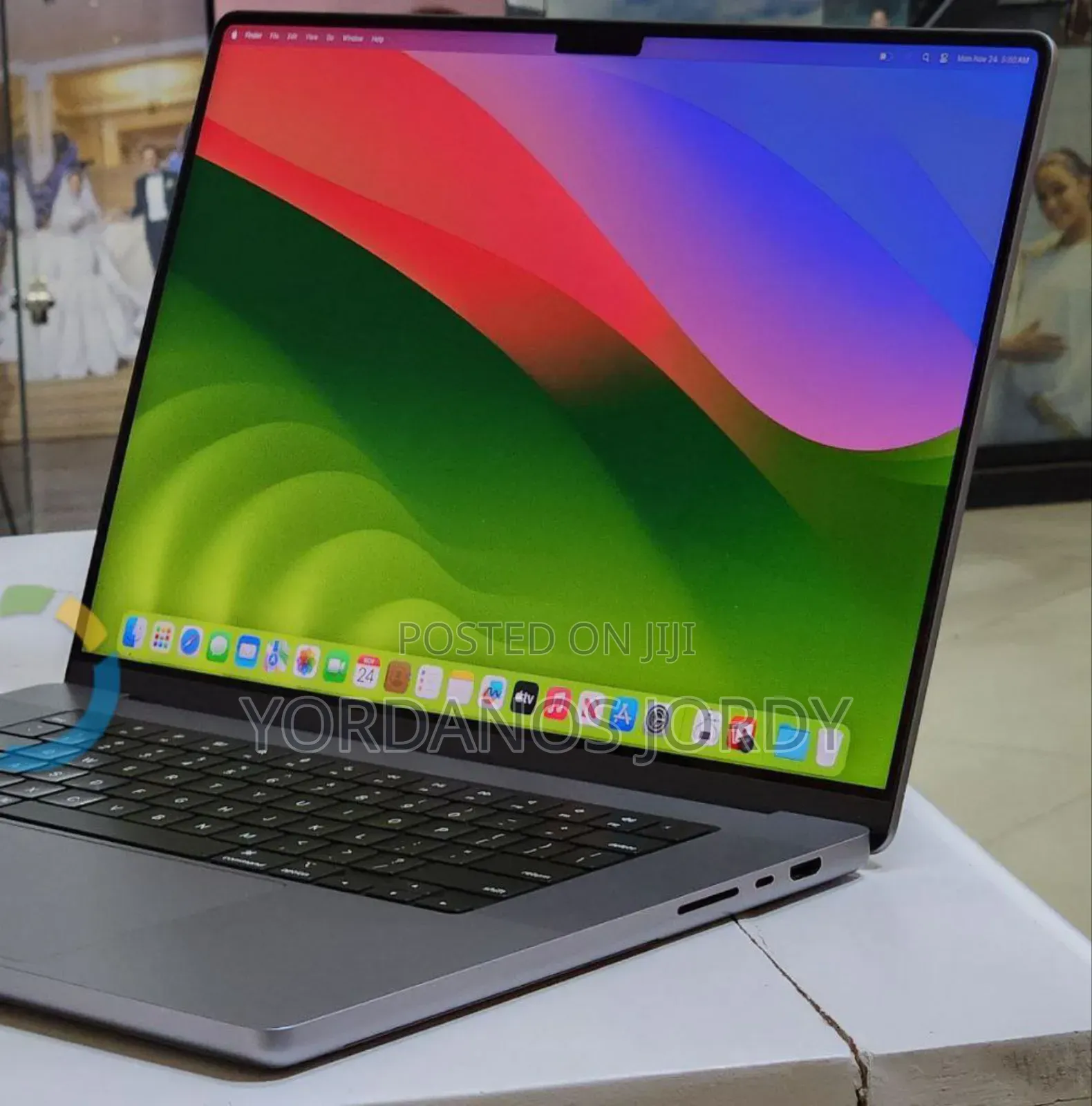 New Laptop Apple MacBook Pro 2021 M1 32GB Apple M1 SSD 512GB