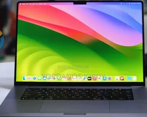 New Laptop Apple MacBook Pro 2021 M1 32GB Apple M1 SSD 512GB