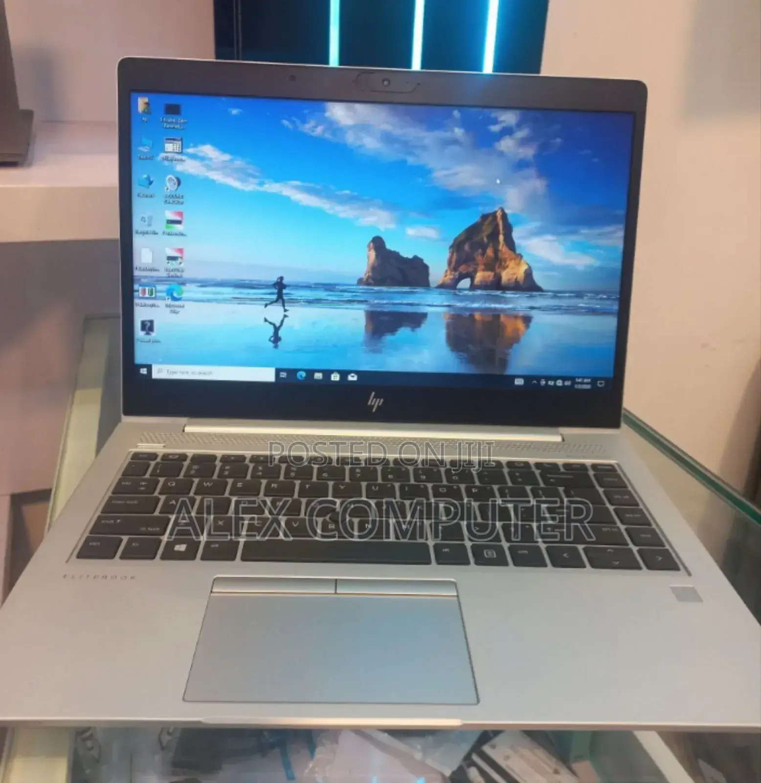 New Laptop HP EliteBook 840 G5 16GB Intel Core I7 SSD 512GB