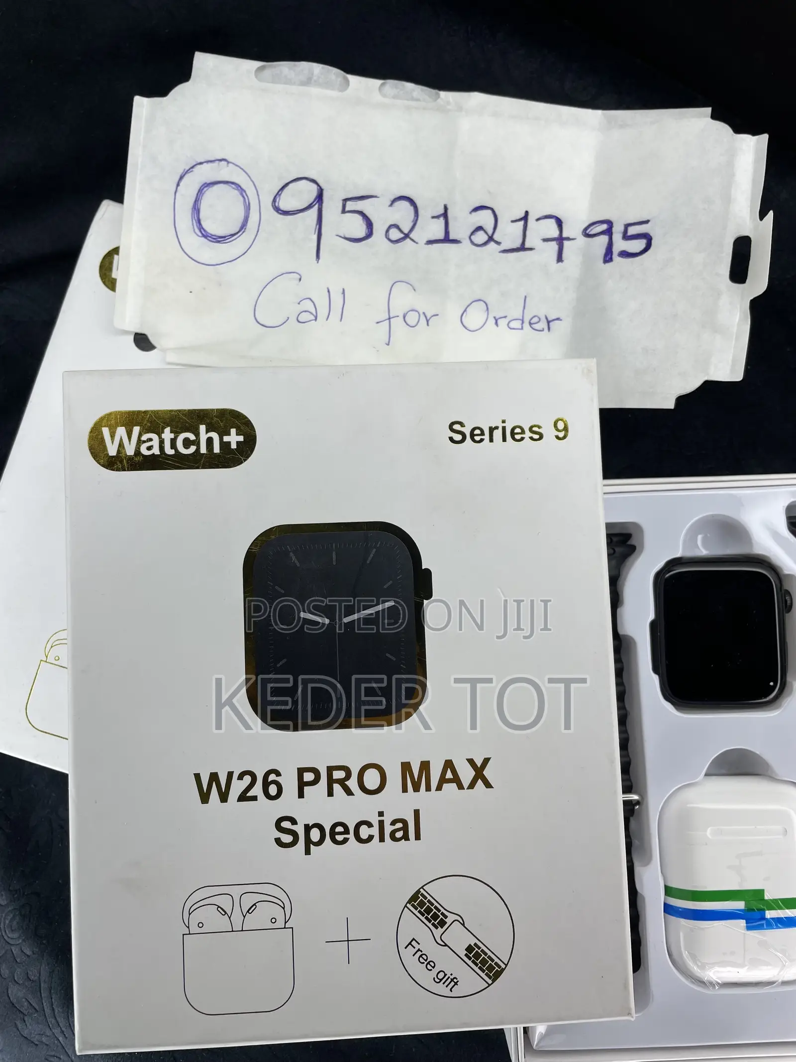W26 Smart Watch
