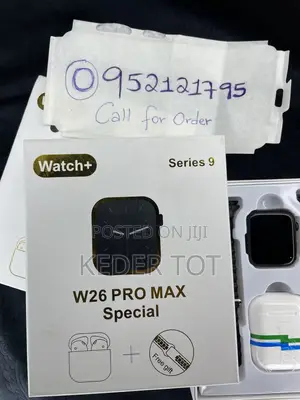 Photo - W26 Smart Watch