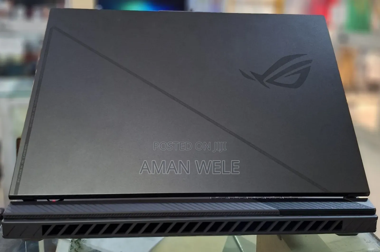 New Laptop Asus ROG Strix G16 G614 16GB Intel Core I7 SSD 1T