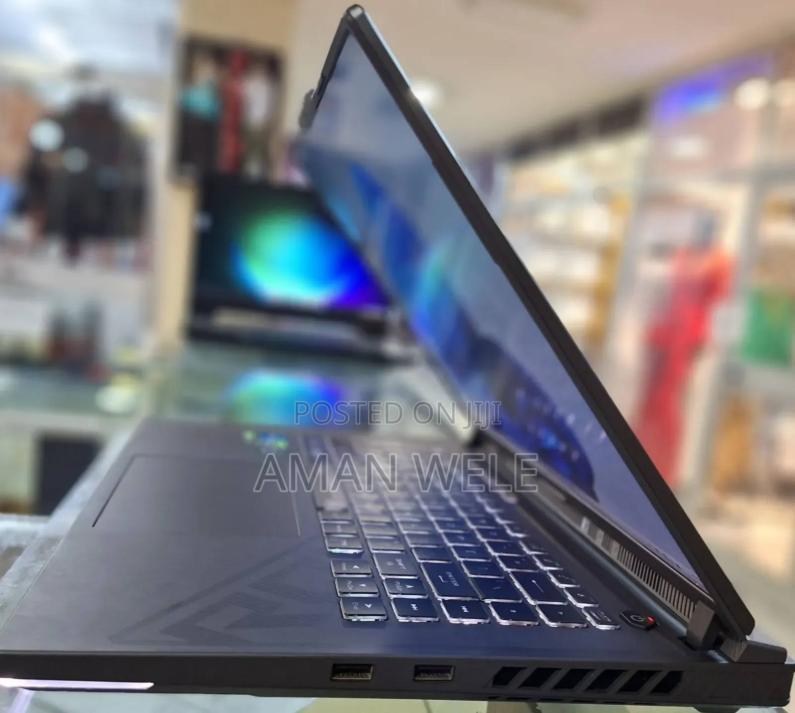 New Laptop Asus ROG Strix G16 G614 16GB Intel Core I7 SSD 1T