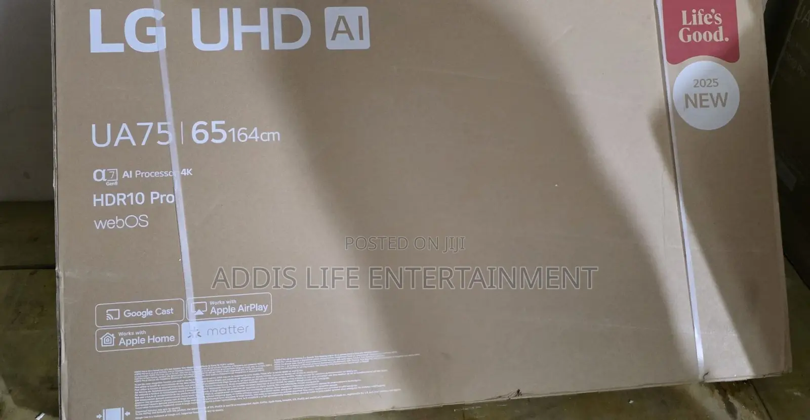 Lg 65 Inch Ua75 2025 Uhd Tv