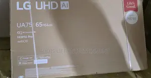 Photo - Lg 65 Inch Ua75 2025 Uhd Tv