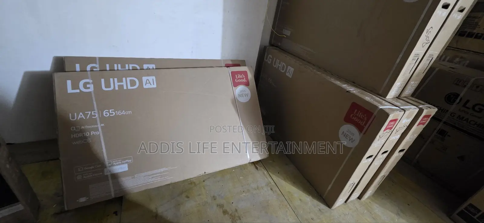 Lg 65 Inch Ua75 2025 Uhd Tv