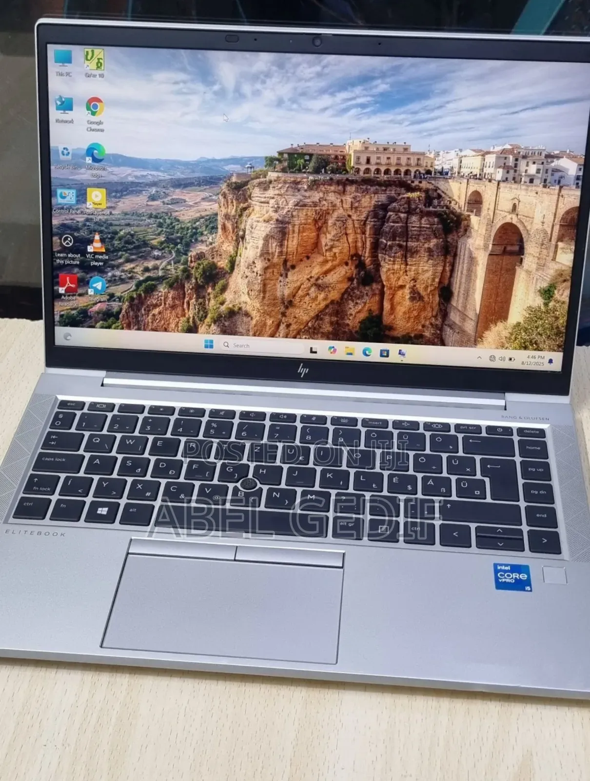 New Laptop HP ProBook 640 G8 8GB Intel Core I5 SSD 512GB